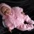 Strickanleitung Mod MAGDA Gr.50 für Baby und Reborn