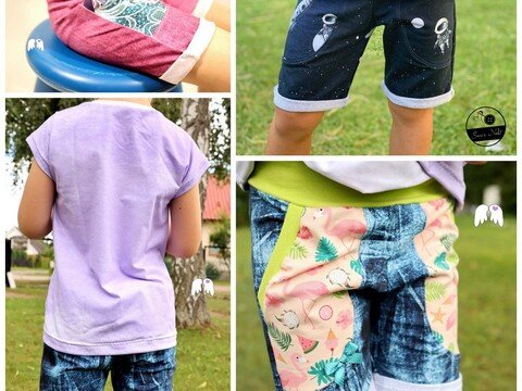 Sommerhose TRISTAN Gr. 74 - 128