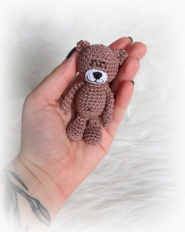 Mini-Grinsetiere - Kombianleitung von LaCritza - Bild 4