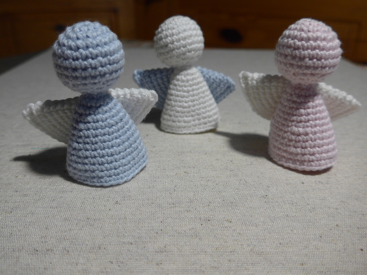 Anleitung Schutzengel, gehäkelt