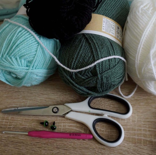 Amigurumi Häkelanleitung Dino Rex