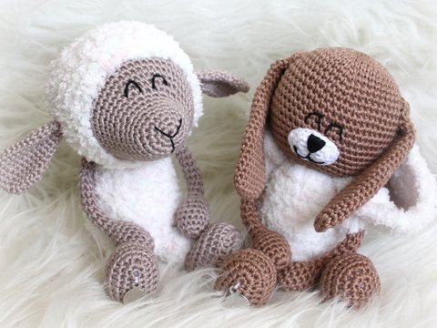 Flauschbuddys - Kombianleitung von LaCritza