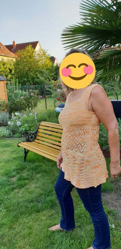 Anleitung Sommertop Sommerbrise - Bild 13