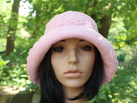 "Panama" Sommerhut gehäkelt PDF-Anleitung