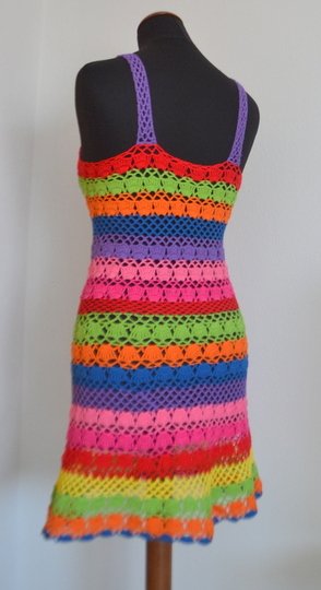 Häkelanleitung * Kleid * Gr.:  M-L-XL