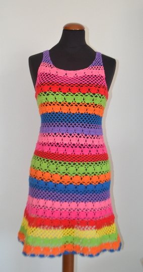 Häkelanleitung * Kleid * Gr.:  M-L-XL