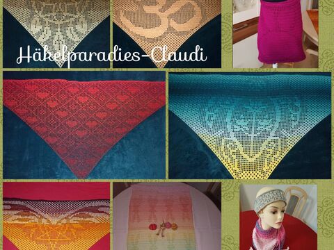 Datei mit Wollverbrauch und Größenangaben aller meiner Anleitungen