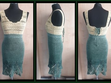 Sommerkleid "Meerjungfrau"