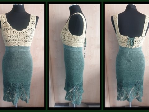 Sommerkleid "Meerjungfrau"