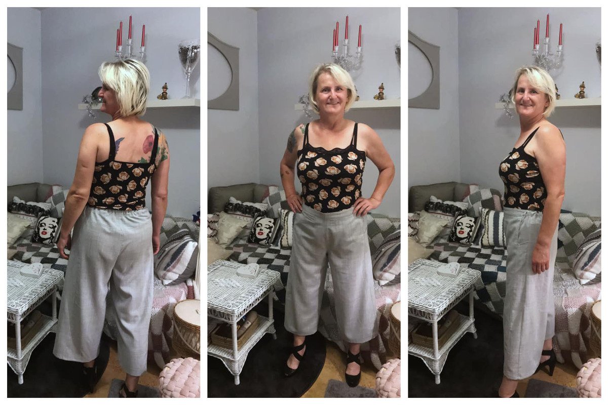 Culotte Midori Hosenschnittmuster als kurze, 7/8  und lange Hose - Bild 10