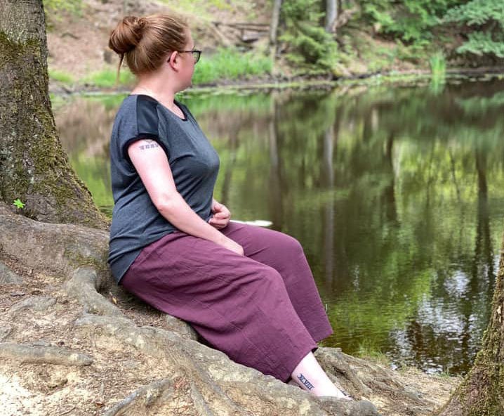 Culotte Midori pants pattern for short, 7/8, and full-length trousers. - Image 2