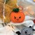 crochet pattern Flat Halloween Pumpkin ornament