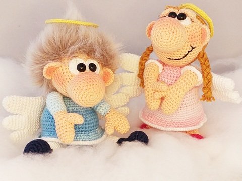 Häkelanleitung "Freche Engel"