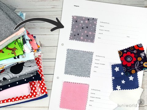 Steckbrief für deine Stoffe