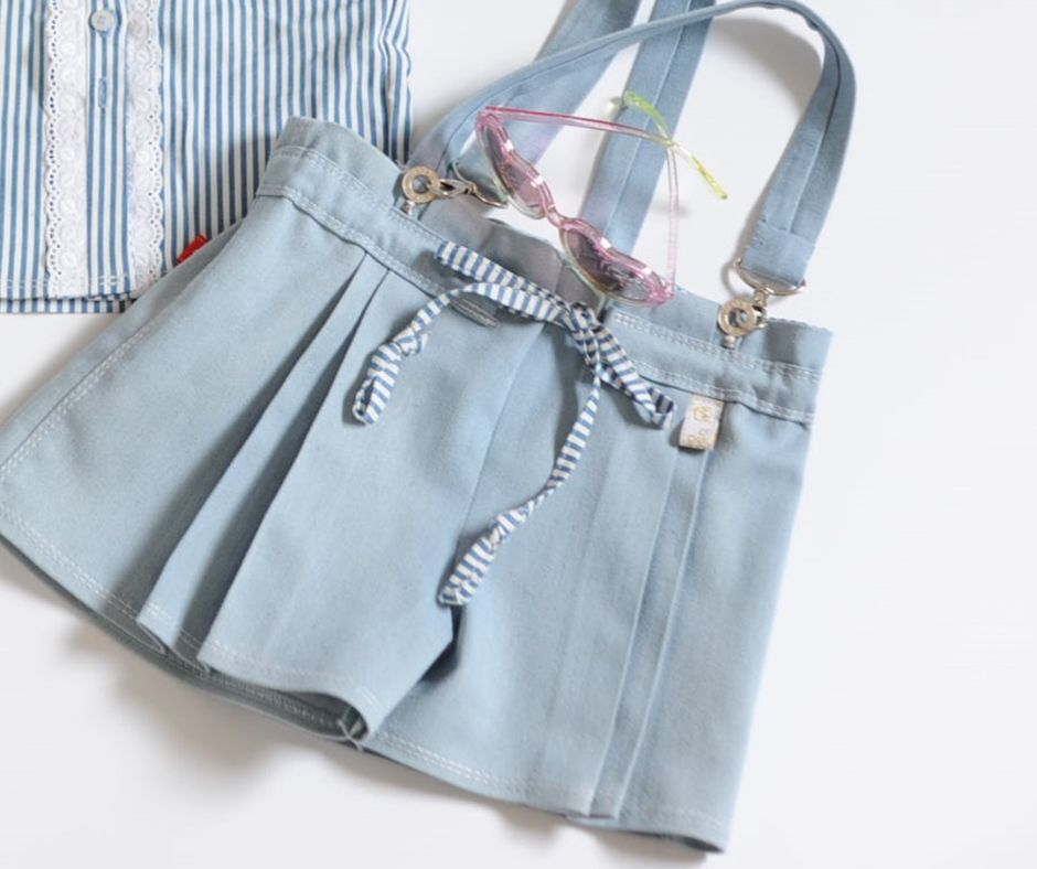 Hosenrock Yaraa Gr. 80-140 Schnittmuster