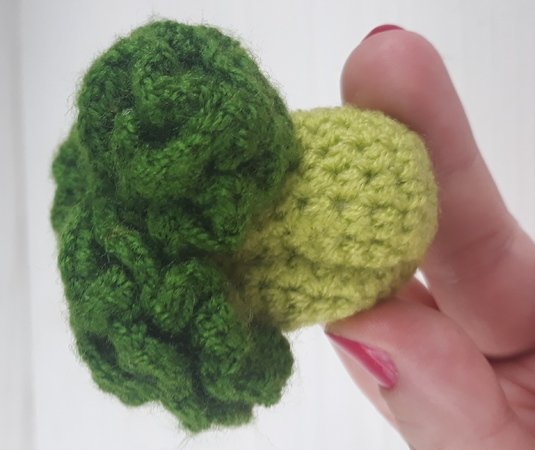 Broccoli Crochet Pattern toy