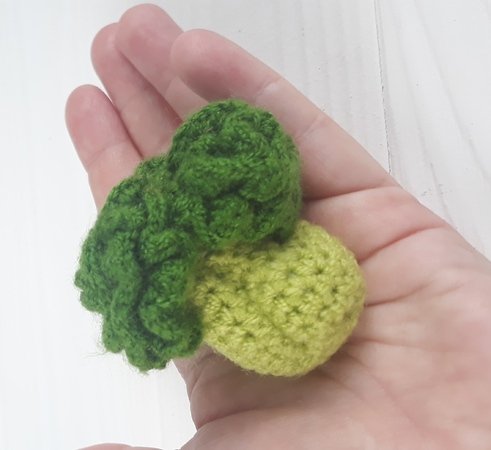 Broccoli Crochet Pattern toy