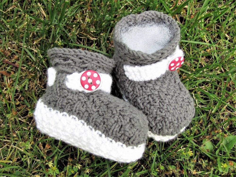 Strickanleitung_Babyschuhe-Pepe - Bild 2