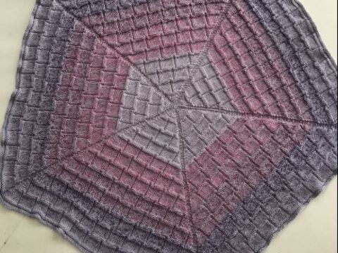 Anleitung Stella Wendedecke