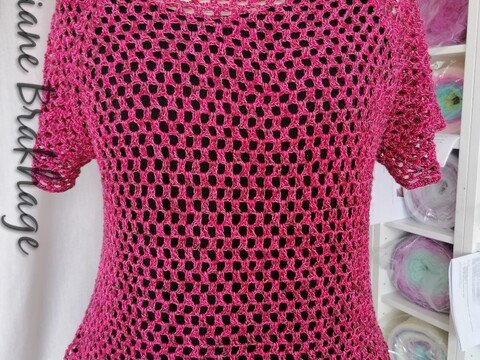 Anleitung "Emelie" Shirt/CropTop