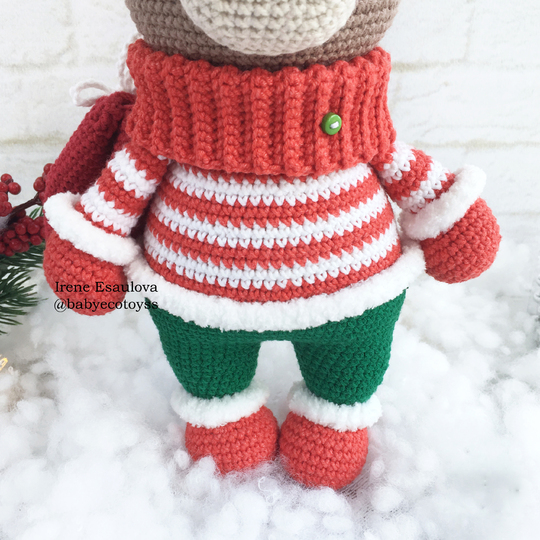 Amigurumi Elch Harry Häkelanleitung