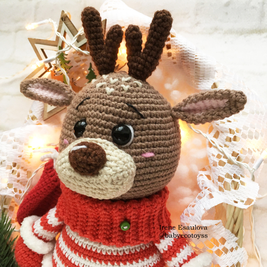 Amigurumi Elch Harry Häkelanleitung