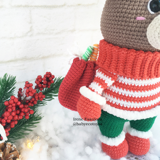 Amigurumi Elch Harry Häkelanleitung