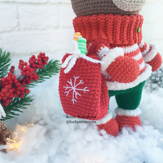 Amigurumi Elch Harry Häkelanleitung