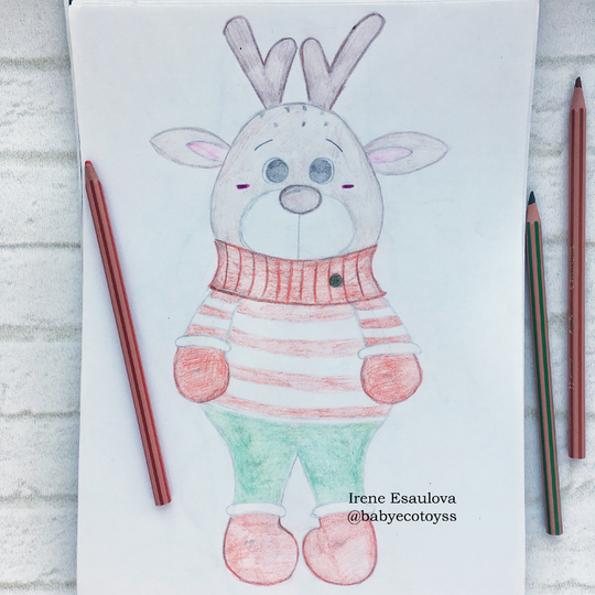 Amigurumi Elch Harry Häkelanleitung