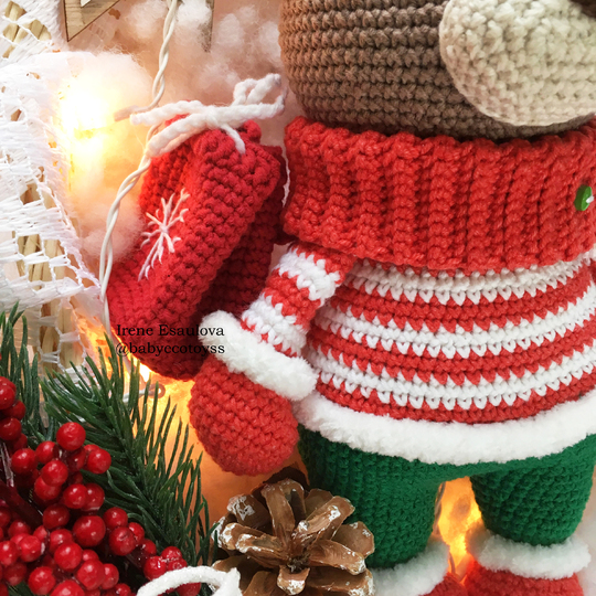 Amigurumi Elch Harry Häkelanleitung