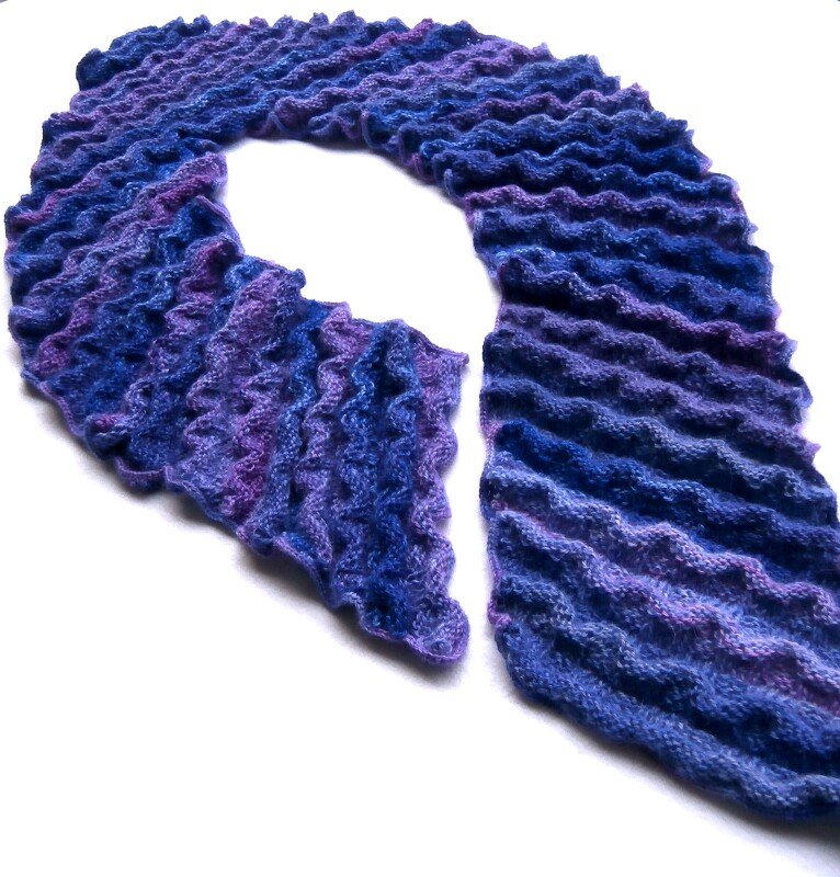 Acuarius - Ein besonderer Schal