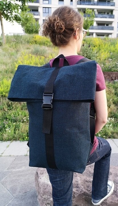Anleitung Rolltop Rucksack Peter - Bild 2