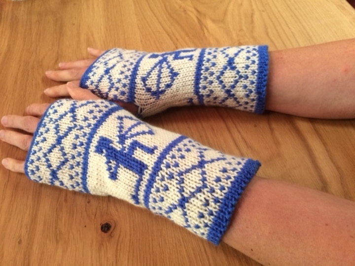 Sternzeichen Armstulpen - Der Schütze