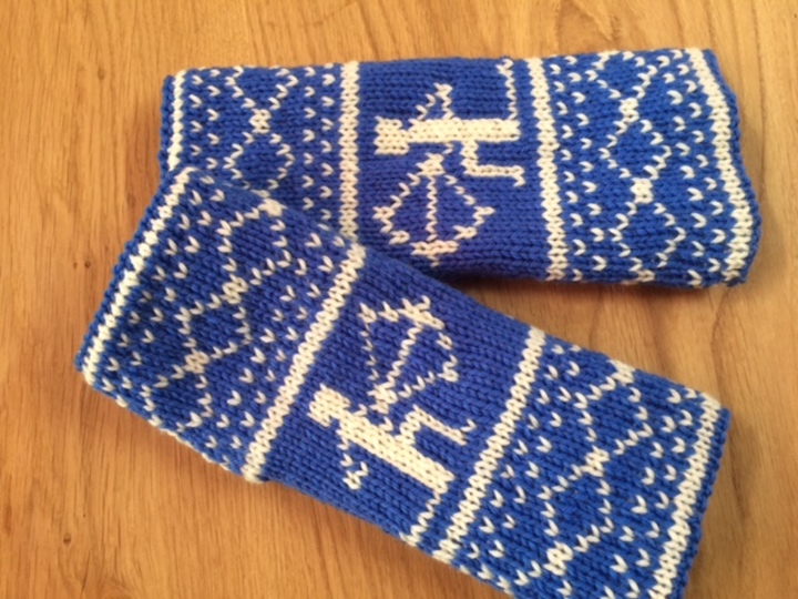 Sternzeichen Armstulpen - Der Schütze