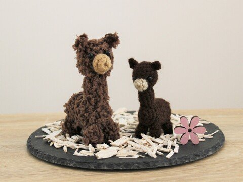 Anleitung Alpaka Freddy