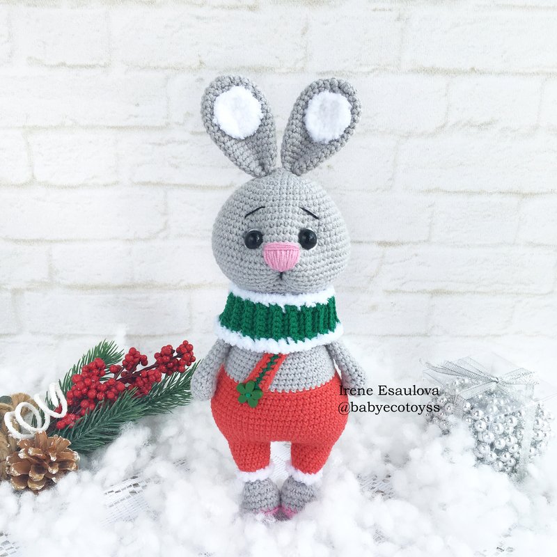 Amigurumi pattern Crochet Rabbit Charlie - Image 2