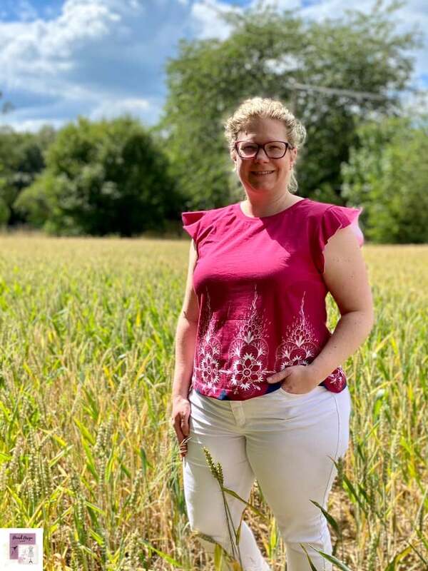 Carly Frauen Shirt Schnittmuster – Sportlicher Chic in den Größen 32-50 | - Bild 5