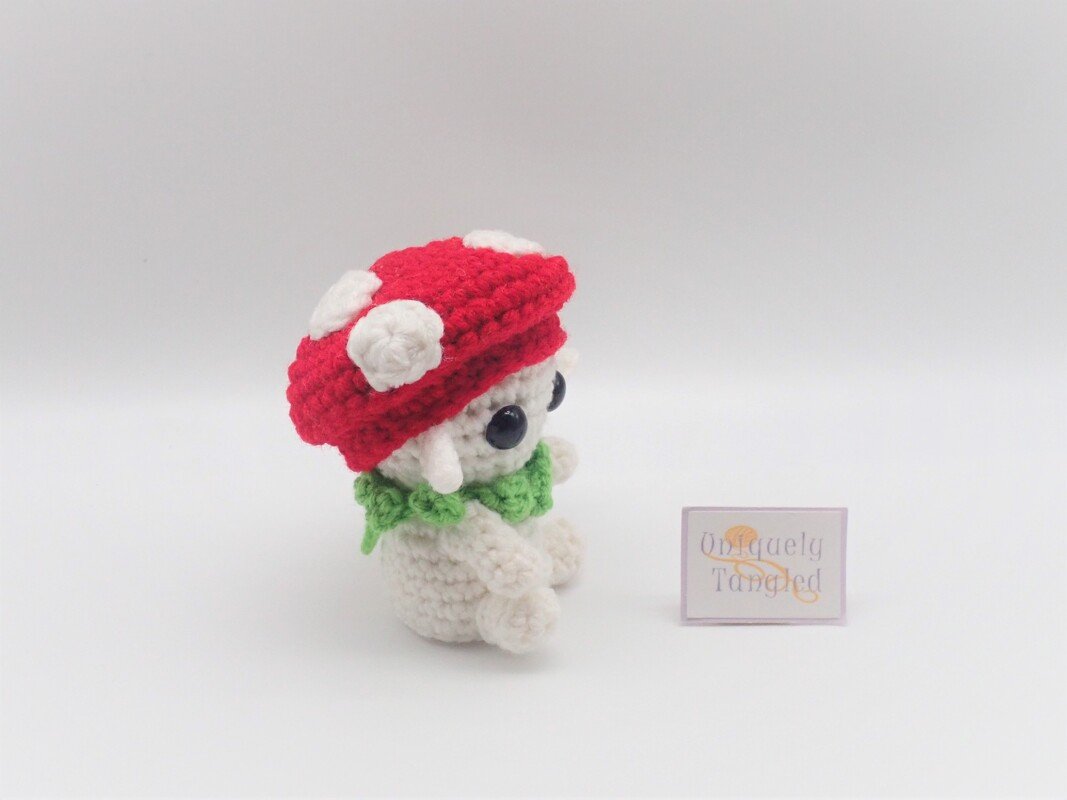 Mushi the Funguy - Crochet Amigurumi Pattern - Image 4