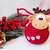 261 Crochet Pattern - Moos or Reindeer on a bauble - Amigurumi PDF file by Knittoy CP