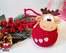 261 Crochet Pattern - Moos or Reindeer on a bauble - Amigurumi PDF file by Knittoy CP