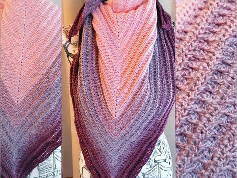 Anleitung Tuch Albenja