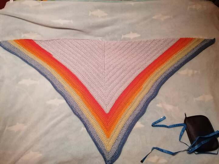 Anleitung Tuch Albenja