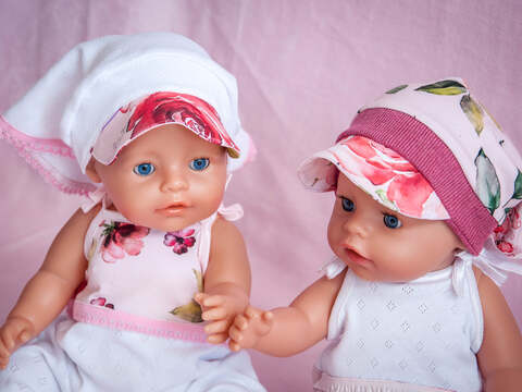 Puppen & Puppenkleider