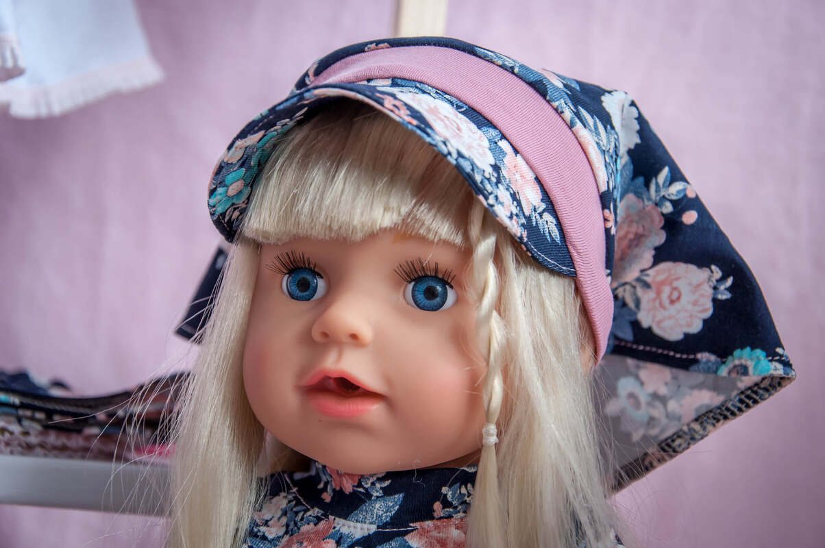 24 Modelle für Jersey Puppenkleidung 43 cm Puppen mit Schultüte