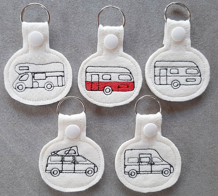 ITH Stickdateien Baumler MobilesWohnen für den 10x10 Rahmen