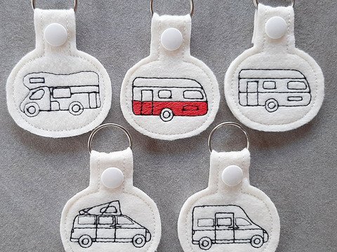 ITH Stickdateien Baumler MobilesWohnen für den 10x10 Rahmen