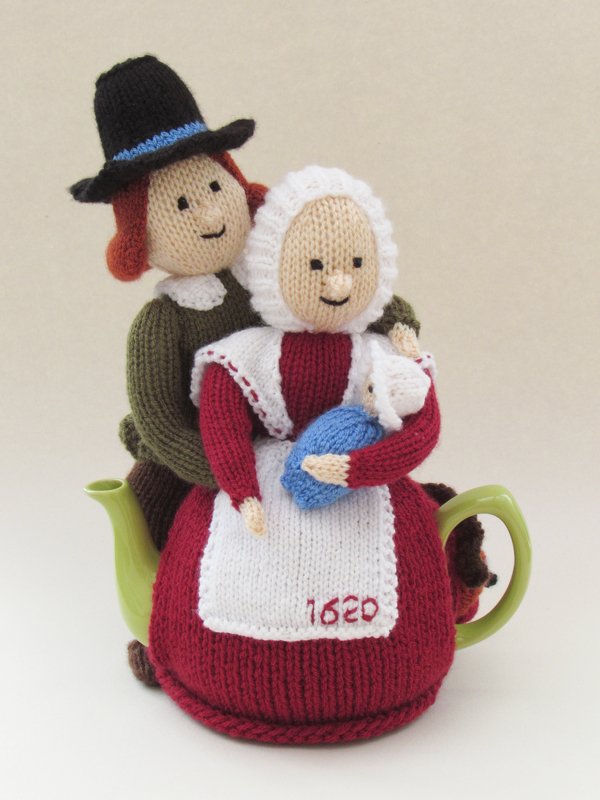 Mayflower Pilgrims Tea Cosy Pattern