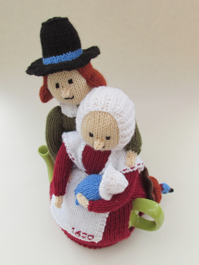 Mayflower Pilgrims Tea Cosy Pattern