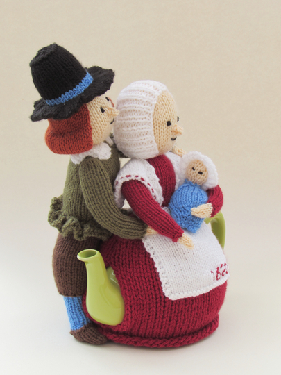 Mayflower Pilgrims Tea Cosy Pattern