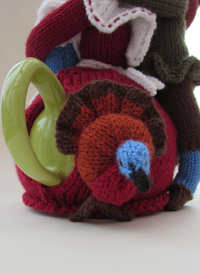 Mayflower Pilgrims Tea Cosy Pattern